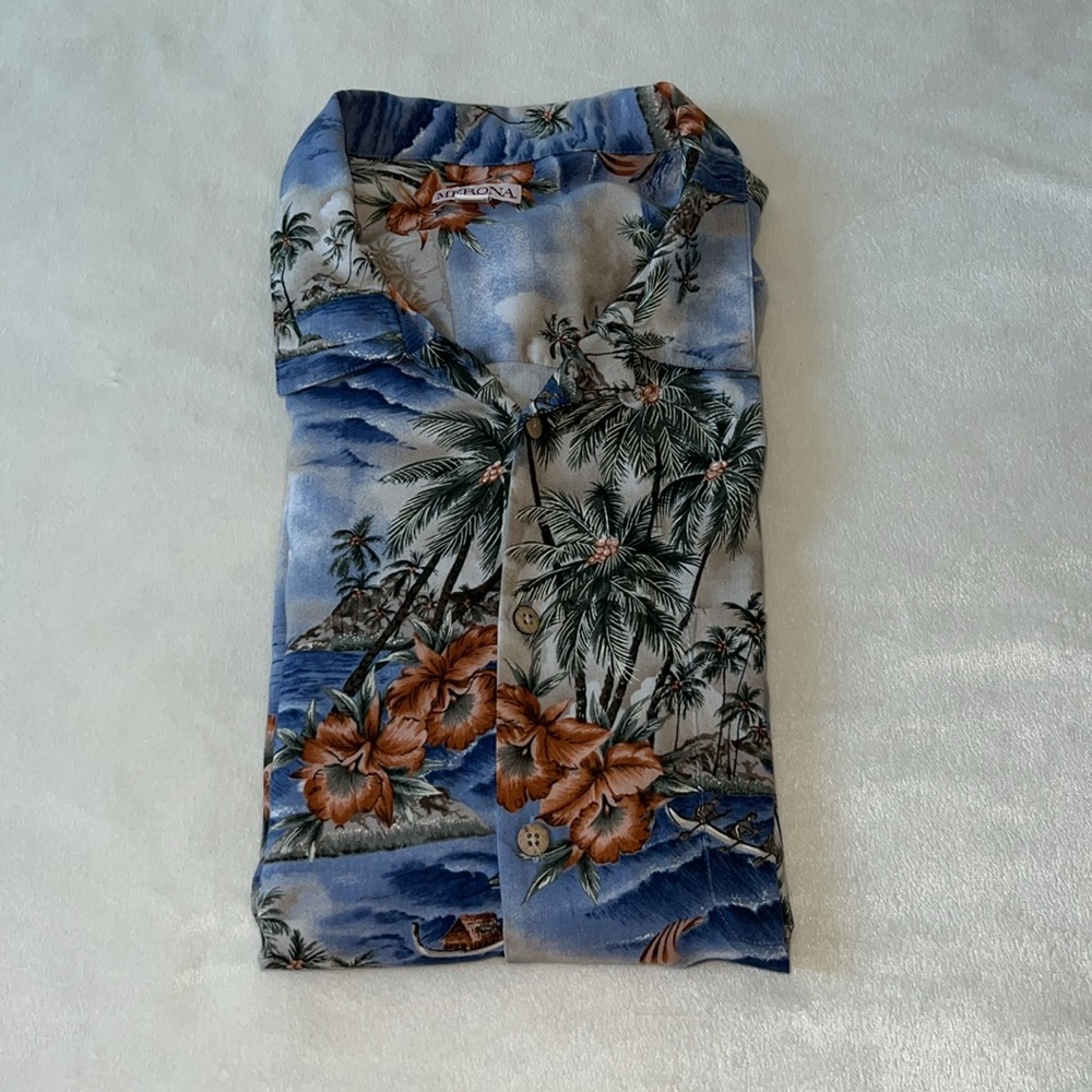 🔥Merona Button Down Shirt Size Large